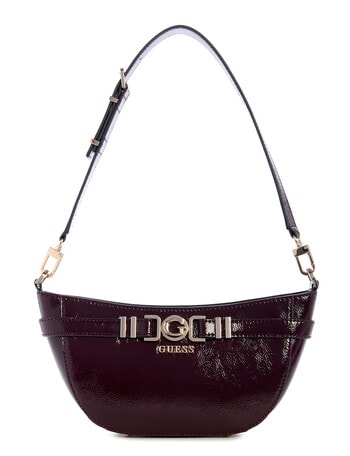 Guess Cirene Shoulder Bag, Burgundy product photo