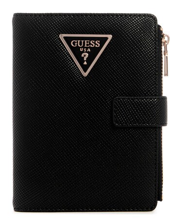 Guess Laurel II SLG Passport Case, Black product photo