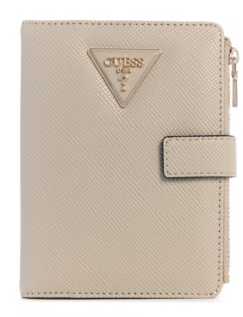 Guess Laurel II SLG Passport Case, Taupe product photo