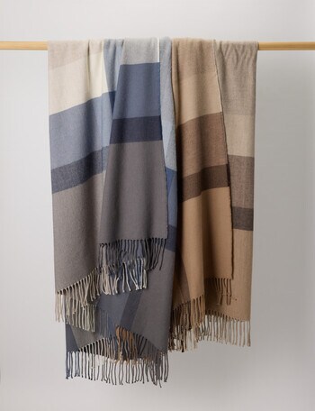 Tilly Home Loti Wool Blend Throw product photo