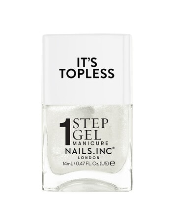 Nails Inc Topless Nail Polish, Sydney product photo