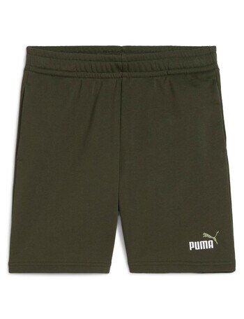Puma Essentails Logo Short, Olive product photo