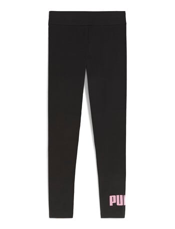 Puma Essentials 2 Color No. 1 Logo Leggings, Black product photo
