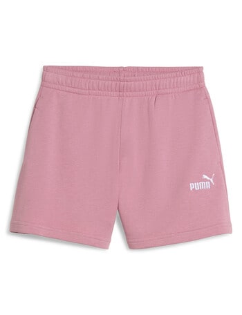 Puma Essentails Small No. 1 Logo Shorts, Poised Pink product photo