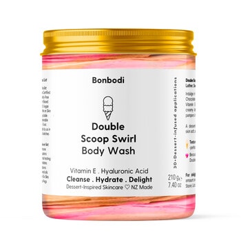 Bonbodi Double Scoop Swirl Body Wash, 210g product photo