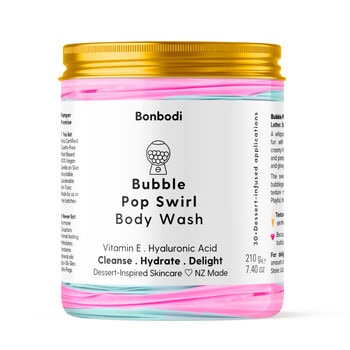 Bonbodi Bubble Pop Swirl Body Wash, 210g product photo