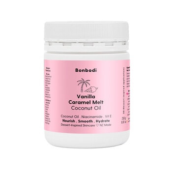 Bonbodi Vanilla Caramel Melt Coconut Oil, 250g product photo