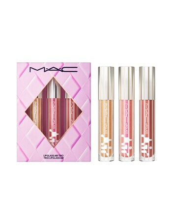 MAC Gloss Enthusiast Lipglass Air Trio, Valued At $138 product photo
