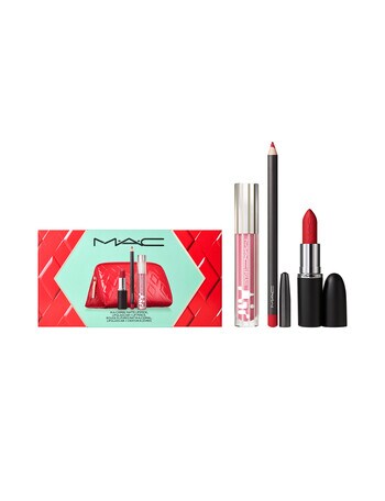 MAC Trending Tomorrow Lip Trio: Red, Valued At $138 product photo