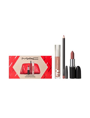 MAC Trending Tomorrow Lip Trio: Whirl, Valued At $138 product photo