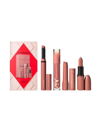 MAC Totally Teddy Lip Kit, Valued At $194 product photo