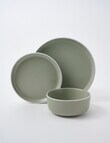 Alex Liddy Caviar Dinnerset, 12-Piece, Sage product photo