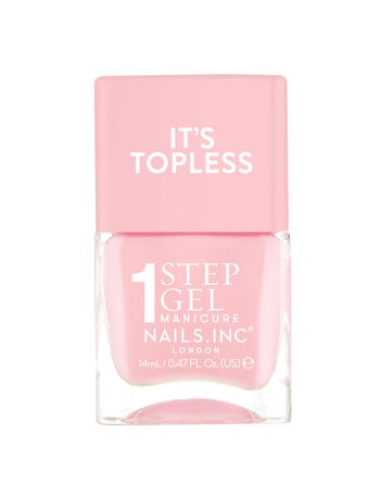 Nails Inc Topless Nail Polish, Sabrina product photo