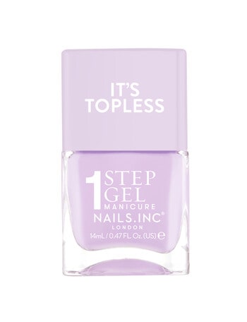 Nails Inc Topless Nail Polish, Hailey product photo