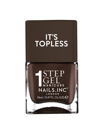 Nails Inc Topless Nail Polish, Kourtney product photo