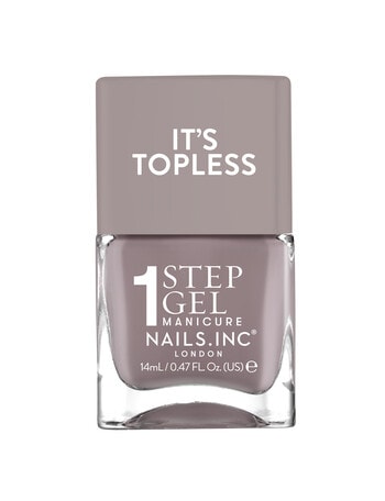 Nails Inc Topless Nail Polish, Megan product photo