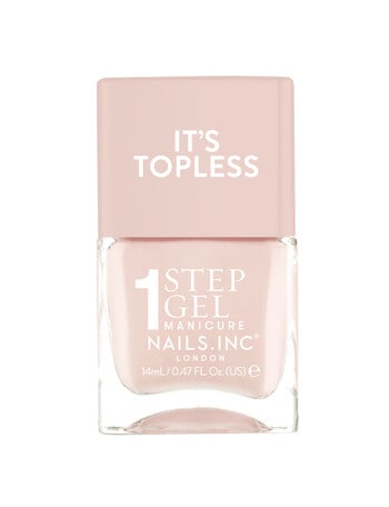 Nails Inc Topless Nail Polish, Renee product photo