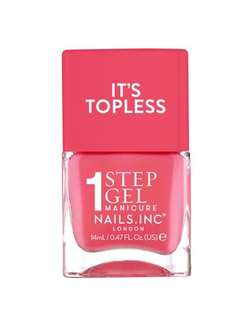 Nails Inc Topless Nail Polish, Sofia product photo
