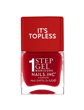 Nails Inc Topless Nail Polish, Kendall product photo