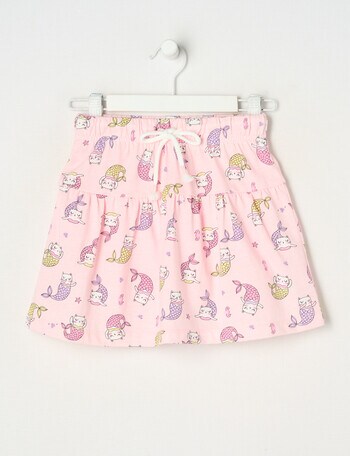 Mac & Ellie Purmaids Knit Skort, Blush product photo