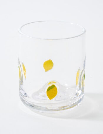 CinCin Evie Tumbler, Lemon product photo