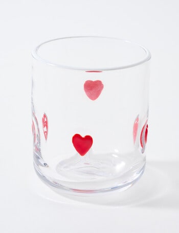 CinCin Evie Tumbler, Heart product photo