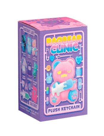 Finding Unicorn Shinwoo Ragbear Clinic Soft Toy Blind Box, Assorted product photo