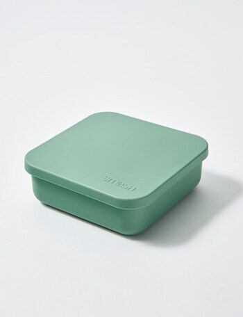 Smash Silicone Sandwich Box Green, 600ml product photo