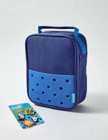 Smash Charms Lunch Bag, Blue product photo