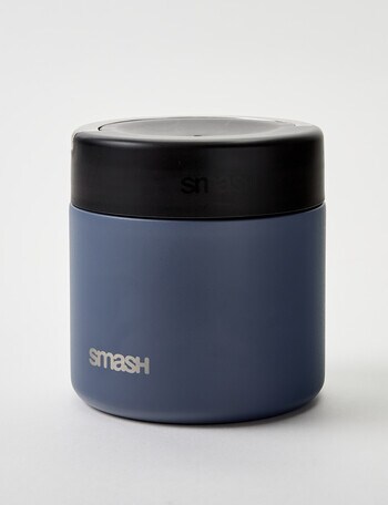 Smash Stainless Steel 360 Food Flask, Grey, 650ml product photo