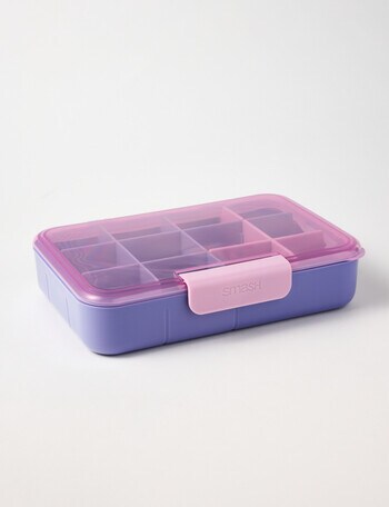 Smash Lunch Box Bite Box, Pink & Purple product photo