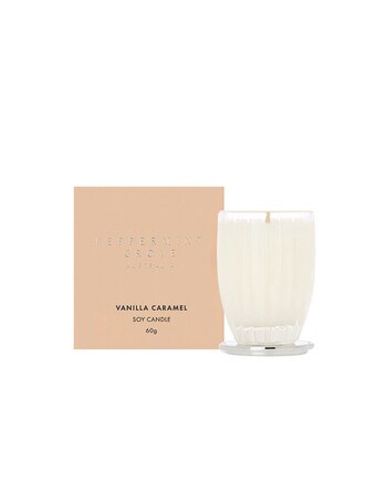 Peppermint Grove Small Candle, 60g, Vanilla Caramel product photo