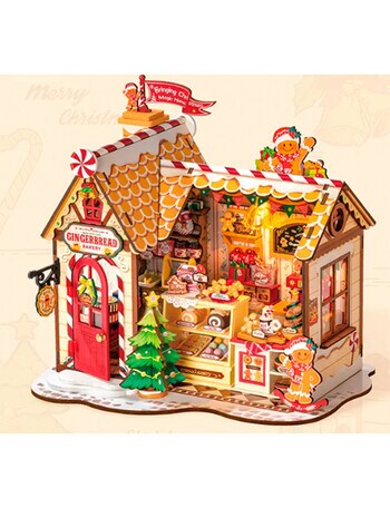 DIY Kits Rolife Gingerbread House product photo