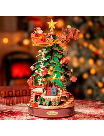 DIY Kits Rolife Christmas Melody Tree product photo