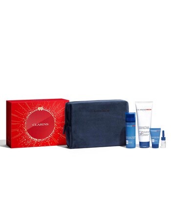 Clarins Clarinsmen Hydration Holiday Collection Set, Valued At $151 product photo