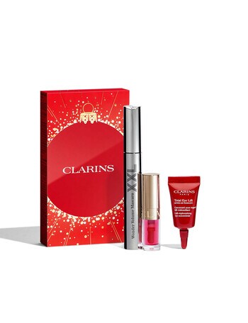 Clarins XXL Wonder Volume Mascara Set, Valued At $111 product photo