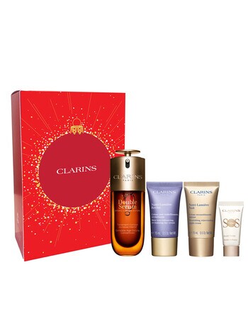 Clarins Double Serum & Nutri Lumiere Set, Valued At $373 product photo