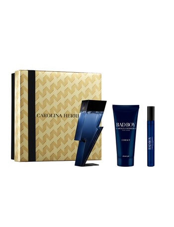 Carolina Herrera Bad Boy Cobalt, 100mL Gift Set product photo