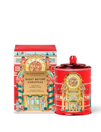 Glasshouse Fragrances Night Before Christmas Candle, 380g product photo