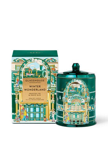Glasshouse Fragrances Winter Wonderland Candle, 380g product photo