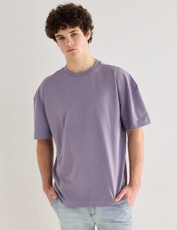 Tarnish Eli Oversized Tee, Vintage Lilac product photo