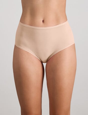 Bendon Extra-Ordinary Full Brief, Latte product photo