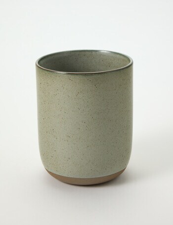Gather Utensil Holder, Olive product photo