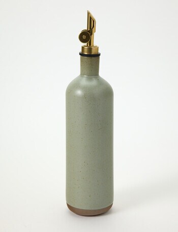 Gather Oil Bottle, Olive product photo