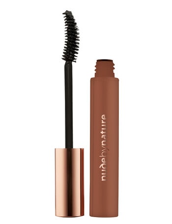 Nude by Nature Lift & Curl Serum Mascara 11ml, 01 Black product photo