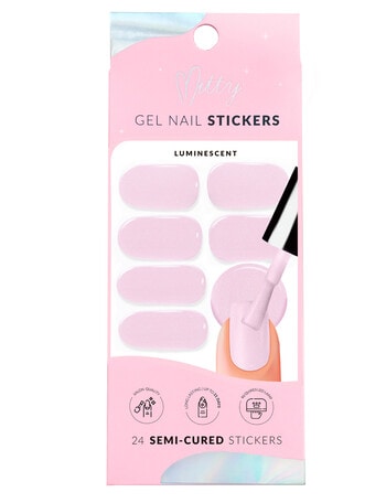 Mitty Gel Nail Stickers, Luminescent product photo