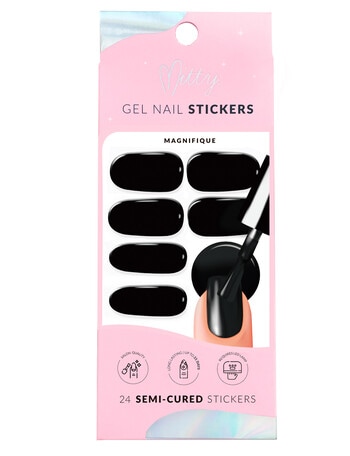 Mitty Gel Nail Stickers, Magnifique product photo