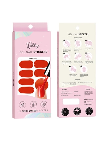Mitty Gel Nail Stickers, Harmonic product photo