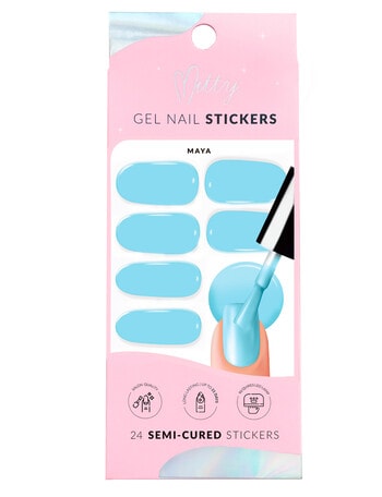 Mitty Gel Nail Stickers, Maya product photo