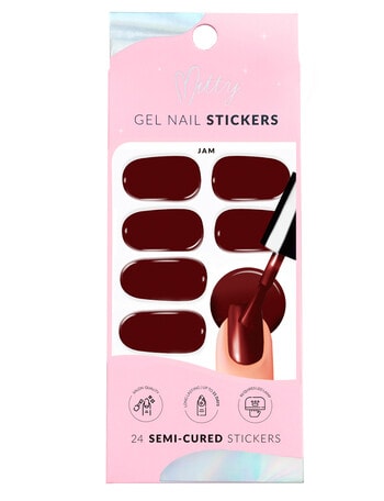 Mitty Gel Nail Stickers, Jam product photo